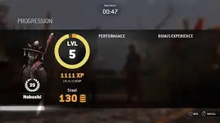 For honor!
