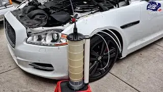 How To Change Engine Oil on Jaguar XJ X351