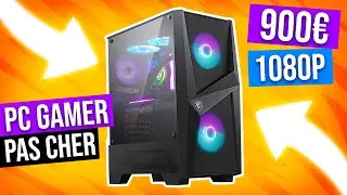 PC GAMER 900€ (Config PC de la semaine) - 1080p Ultra 144hz !