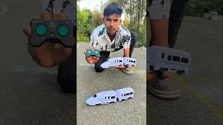 new remote control bullet train unboxing & testing review 🔥