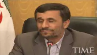 Ahmadinejad denies secret site