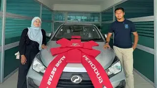 Hari collect kereta Axia |Aku menang Grand Prize Dinner company . Alhamdulillah