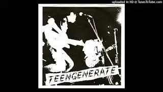 1995 JAPAN GARAGE PUNK Teengenerate 