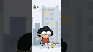 ADRE exam বেলেগে দিব যায় আৰু আমি😂#Assamese funny video #comedyshorts #cartoon