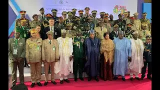 United for Africa&rsquo;s Security | Briech UAS at African Defence Staff Summit 2025  Abuja. Nigeria