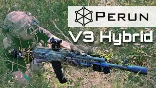 AK74M w/ Perun V3 Hybrid