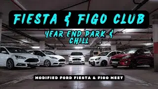 Ford Fiesta & Figo Club Sunset Park-off|  #fordfigo #modifiedfordfigo #yunekGoldenHourClub