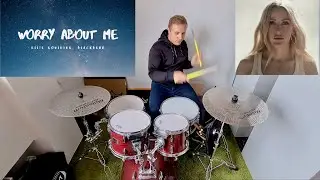 Ellie Goulding feat. Blackbear - Worry About Me Drum Cover by Alex DrumCam