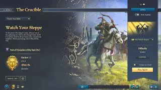 Age of Empires 4 Crucible [OOTD/Forest Lords/Outrageous]