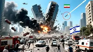 JUST UP! DEADLY ATTACK IN ISRAELI TERRITORY TODAY, IRAN ATTACKS TEL AVIV!