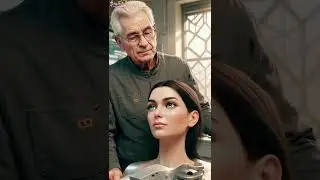 The Creator's Final Touch: An Android Awakens #Future #Robotics #AIawakening #SciFiShort #Android