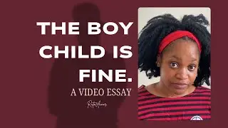 The Boy Child Is NOT Falling Behind. 