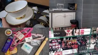 فلوق تسوق 🛍 و مشتريات 🛒  | تنظيف المطبخ 🍽 ♡ shopping