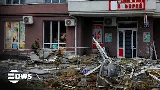 WATCH: How Ukraine Pensioners Speak Out on Russian Attacks and Peace Negotiations | DWS News | AH14