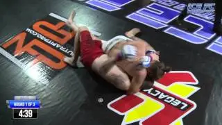ICE FC 12 Dean Vandermerwe (Spennymoor MMA) VS Sean Elliot (Shogun)