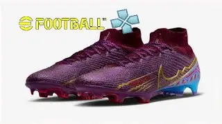 nike mercurial zoom superfly 9 k.mbappe for pes ppsspp