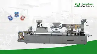 SL Machinery | Car Shape Chocolate Blister Packaging Machine - Forming, Filling, Sealing & Cutting