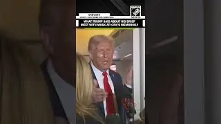 &ldquo;Elon came over, said hello&rdquo; Trump recounts his brief meet with Elon Musk at Charlie Kirk&rsquo;s memorial
