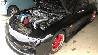 488【RX-7】FD3S&HKS T51Rタービン マフラー音 排気音 Exhaust Sound 