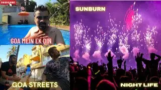 Goa Night Life 😍 Goa Ki Party😎 Goa Street Food 😀| Ep 6 | 1000km Bike Ride On My Superbike