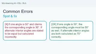 Parallel lines and transversals - SAT Math