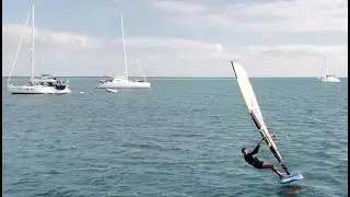 WINDFOIL @ MBE KOUEN SUR BIG BOY