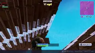Fortnite skytower