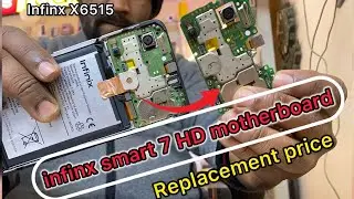 Infinix Smart 7 HD Original Motherboard replace | infinix dead phone कैसे ठीक करें full repair