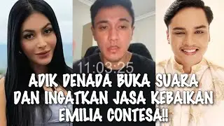MIRIS√√ ADIK DENADA ANGKAT BICARA DAN MELURUSKAN SOAL RESA JADI SUPIR DAN TINGGAL DIGUDANG