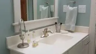 How to Clean a Bathroom Sink and Countertop