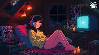 1 Hour Lofi Music Compilation | Relax, Study & Sleep Beats  | COZY NIGHT LOFI 'Night Chill'