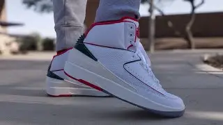 Air Jordan 2 Retro 'Origins' Unboxing/ Shoe Review