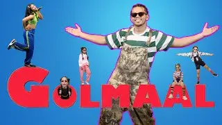 Golmaal  Funny Act Bollywood Dance / Naushad Siddiqui Choreography / Part-1