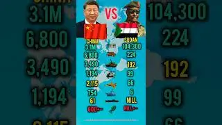 Who Is Stronger in 2026? | China vs Sudan Military Power