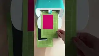 Pink October Cricut idea tutorial using scrap materials