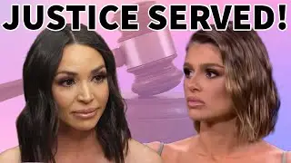 ORDER IN THE COURT! Shocking Twist in Scheana vs. Raquel #VanderpumpRules #Scandoval