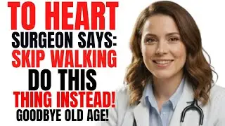 Surgeon Reveals: This Simple Exercise Is Better Than Walking After 60 | Senior Health Secrets