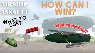 Airship Assault Guide - Never Lose Again