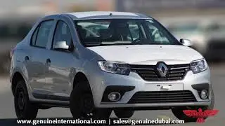 Renault Symbol | 2020 | Genuine International | Brand New Cars