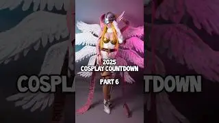 Обратный отсчет до косплея, часть 6 &mdash; Энджевомон из Digimon #2025recap #cosplay #anime