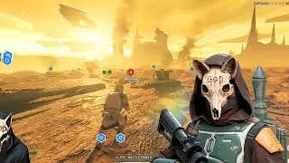 For a game this old, it is STILL BEAUTIFUL | SNIPER/AERIAL STAR WARS BATTLEFRONT 2