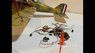SKippy's Guillow's S.E.5A RC Conversion - Time to say goodbye?