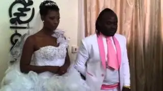 Ghana Rep at BBA the Chase Selly Galley Wedding with Cartel Big J