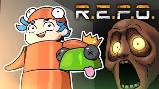 Adventures with UNi! | R.E.P.O. WITH FRIENDS