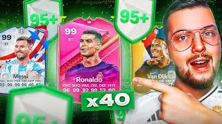 40x 95+ FUTTIES PLAYER PICK! 🚨PACZKI ZA 650K! EA FC 24 Ultimate Team