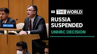 U.N. suspends Russia from human rights body, Moscow then quits | The World