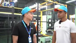 Ethiopian student visits GMCC, the world's largest compressor manufacturer