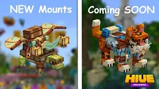 EVERYTHING we know about Hive Mounts...
