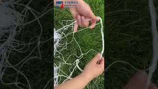 пластиковая защитная спортивная сетка