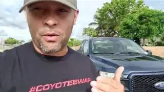 2018 F150 Ecoboost 2.7 TT test drive, acceleration and top speed